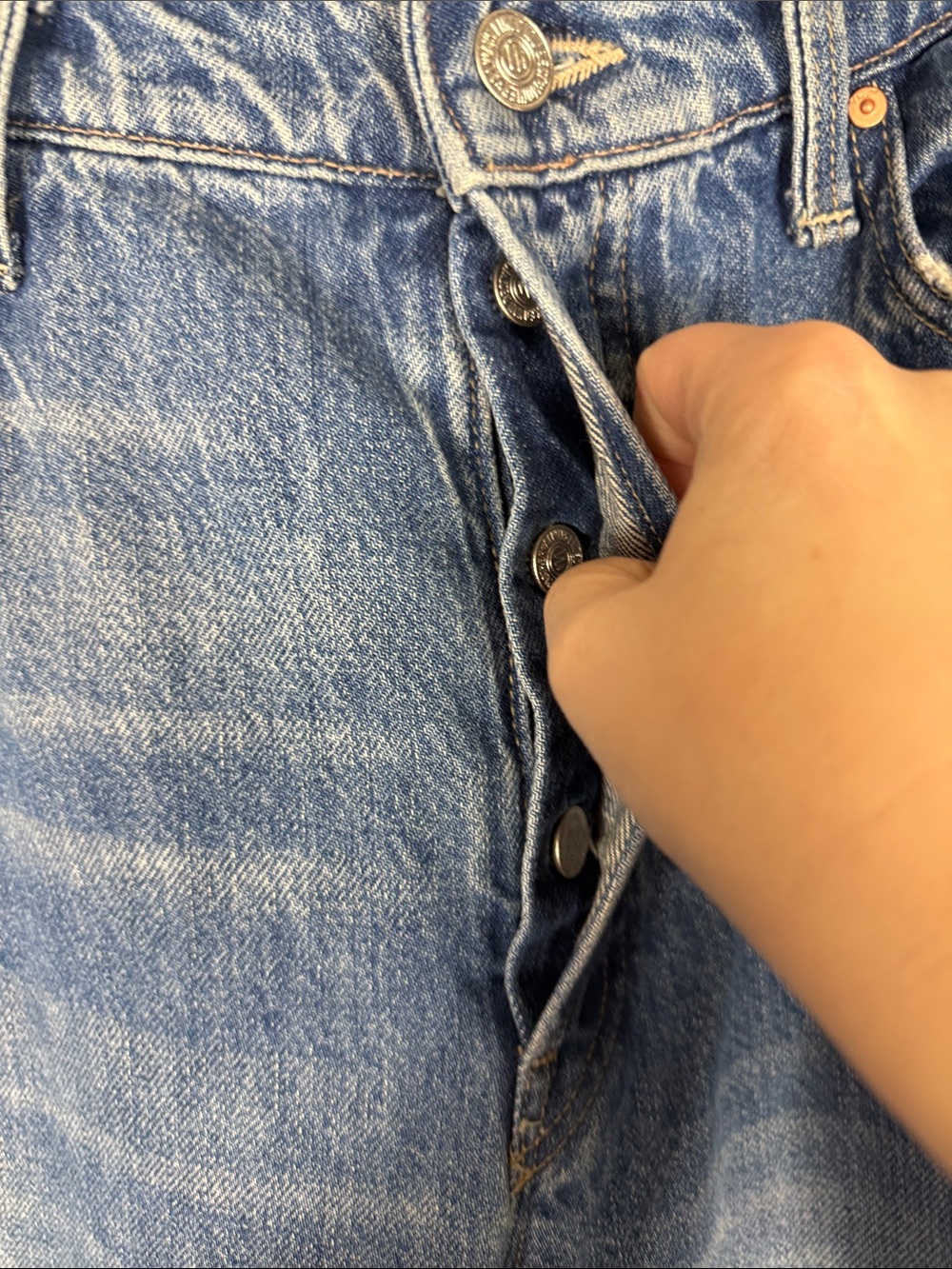 MOTHER The Rambler Sneak TCB Jeans - Picture 7 of 13